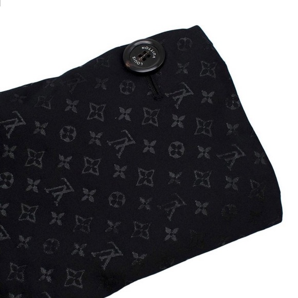 LOUIS VUITTON MONOGRAM TRENCH COAT - Picture 6 of 7